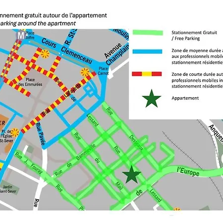 アパート Renove ルーアン